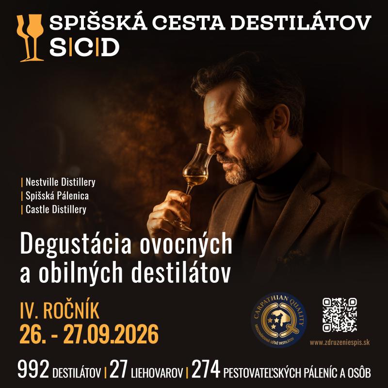 Spišská Cesta Destilátov
