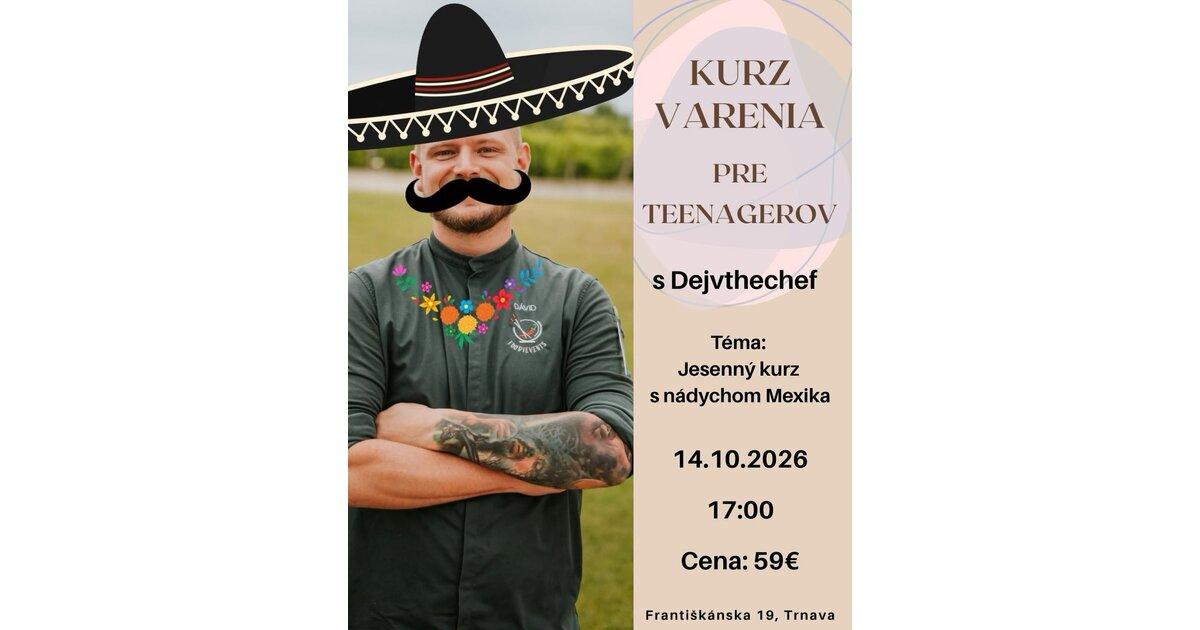 Kurz varenia s @dejvthechef