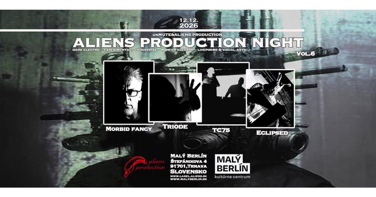 unMUTE and Alien production Night vol. 6