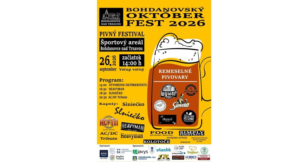 Bohdanovský Október Fest