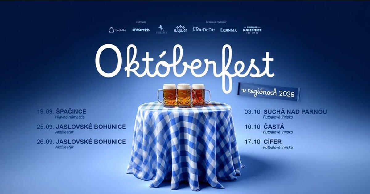 Októberfest - Špačince