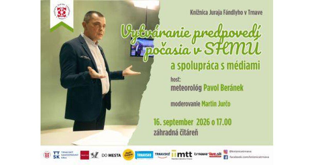 Vytváranie predpovedí počasia