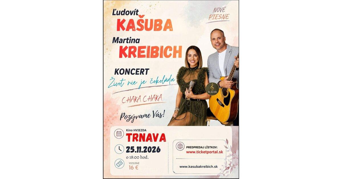 Ľudovít Kašuba & Martina Kreibich