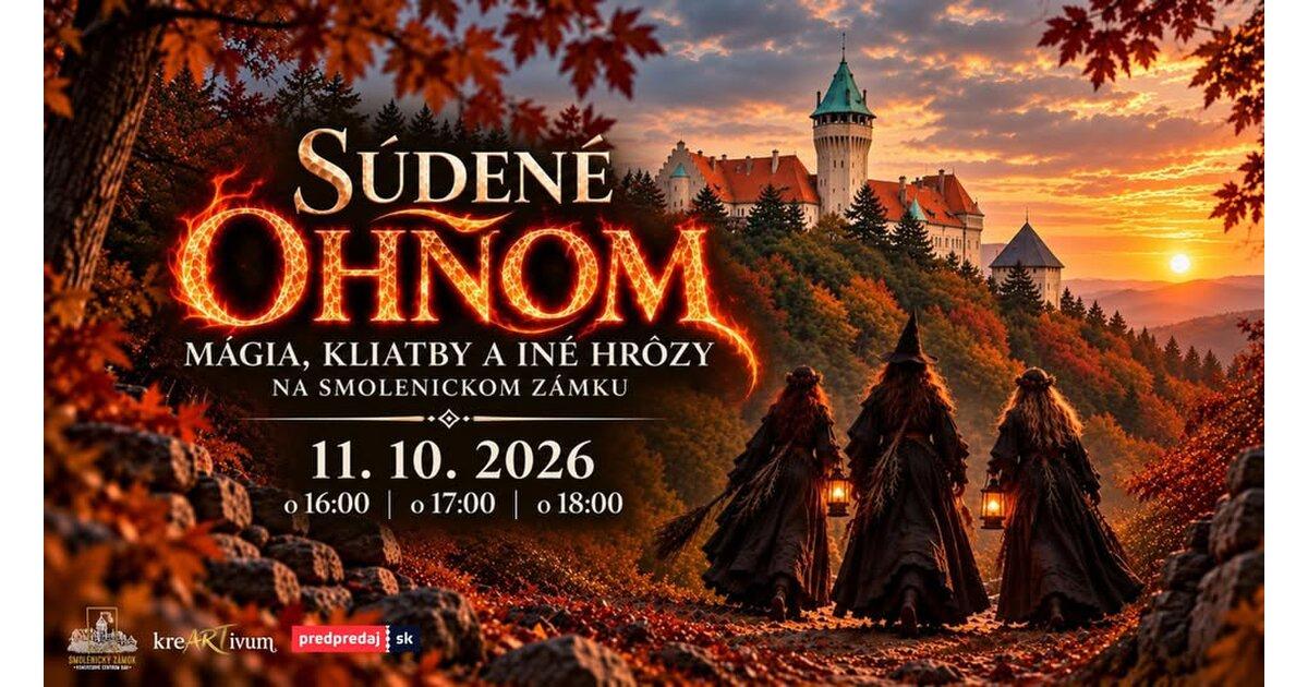 Súdené ohňom - Smolenice