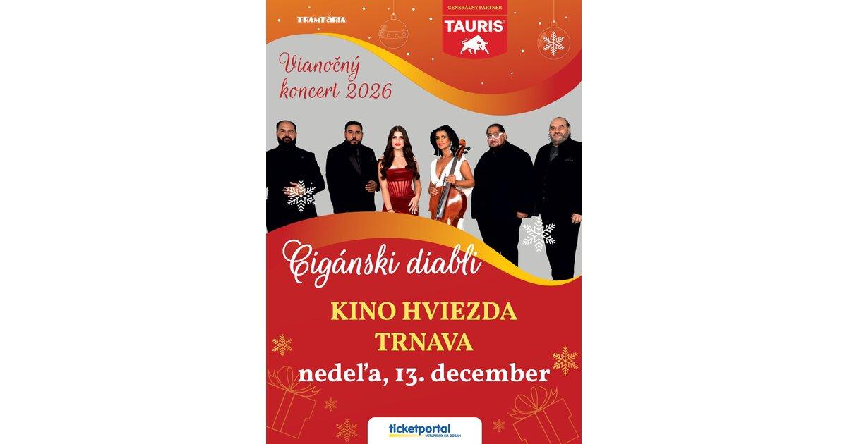 Cigánsky diabli - Vianočný koncert