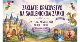 Zakliate kráľovstvo na Smolenickom zámku