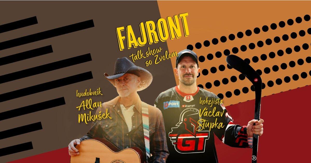 FAJRONT: Talkshow so Zvolom