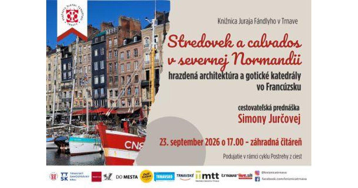 Stredovek a calvados v Severnej Normandii
