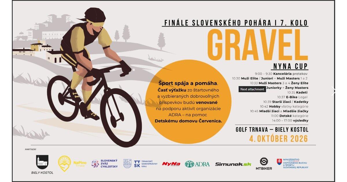 Gravel NYNA Cup - Golf Trnava