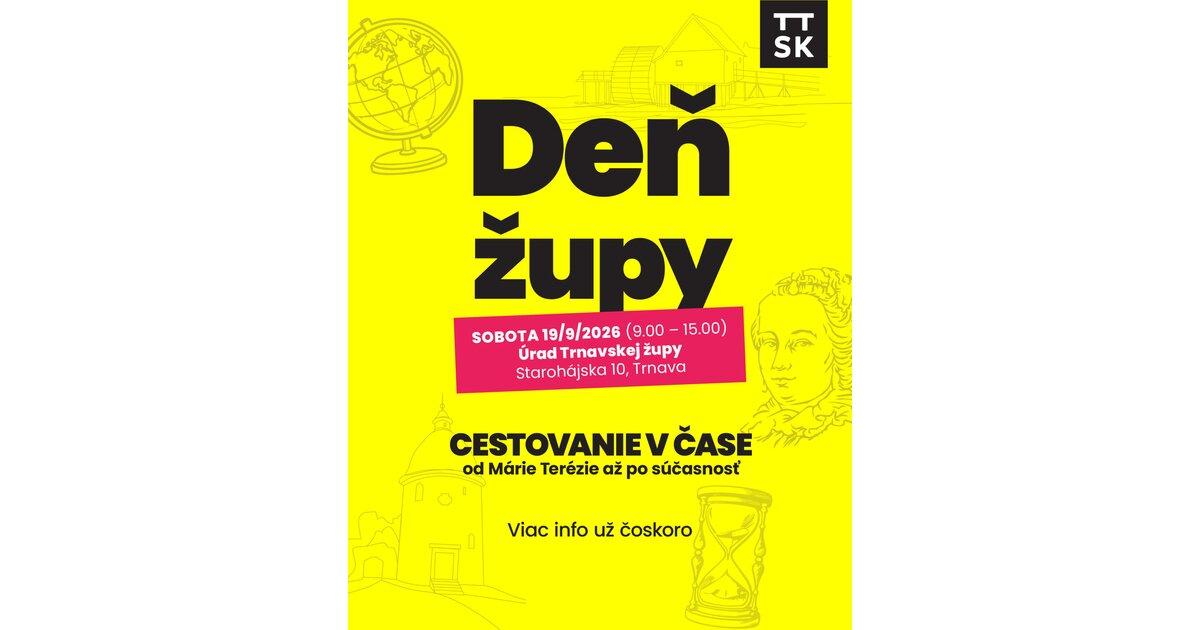 Deň (otvorených dverí) župy