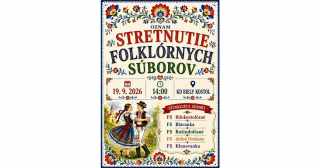 Stretnutie folklórnych súborov