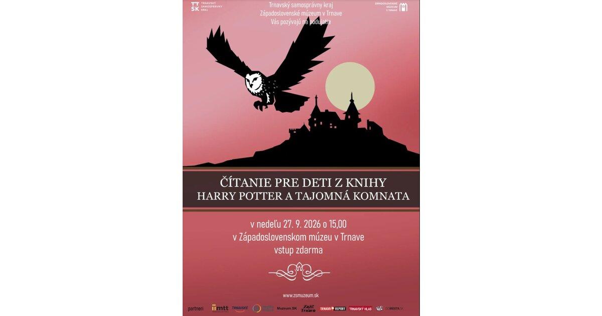 Čítanie pre deti: Harry Potter a tajomná komnata