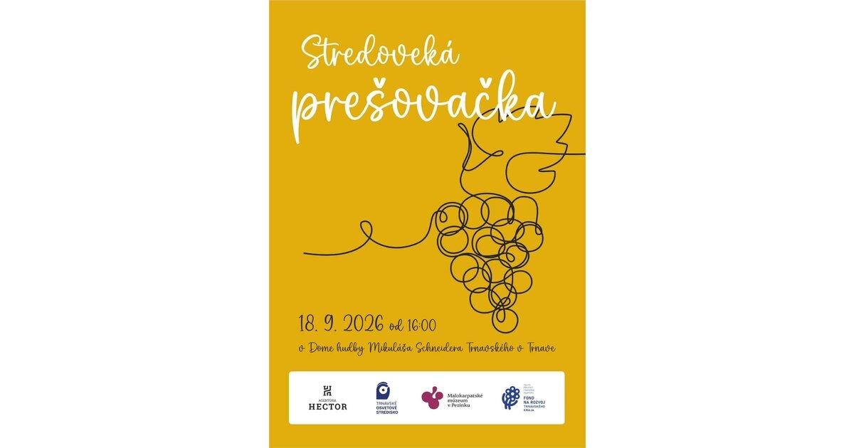 Stredoveká prešovačka v Dome Hudby