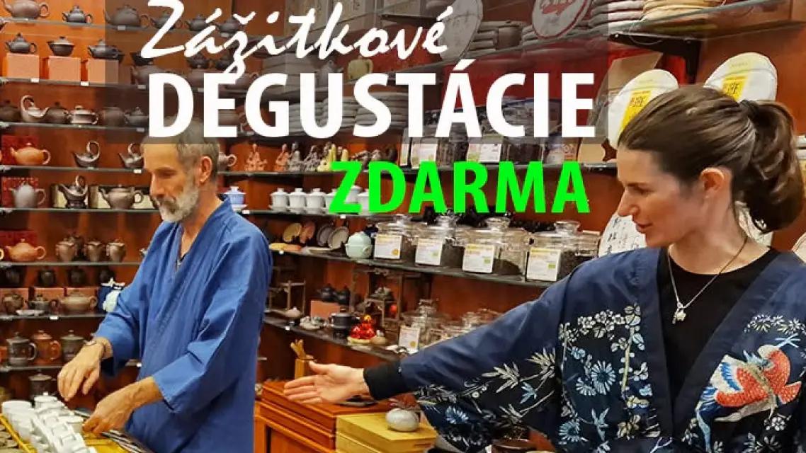Zážitková degustácia čajov