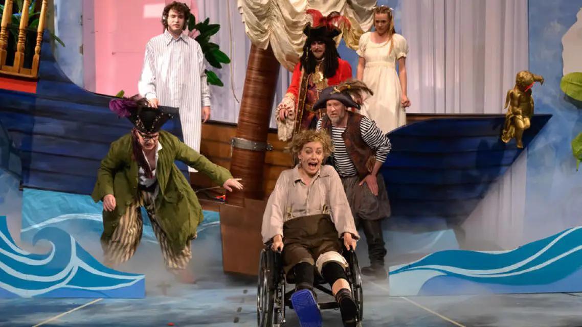 Zbabraný Peter Pan