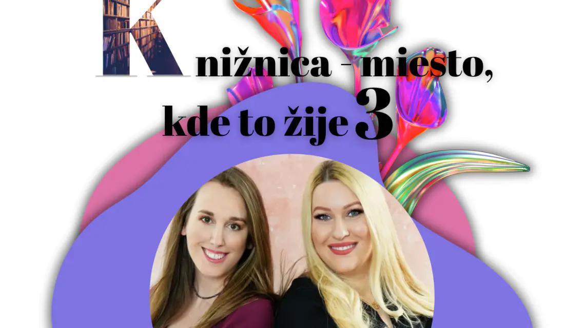 Knižnica - miesto kde to žije 3 - beseda Michaela Zamari + Baja Dolce