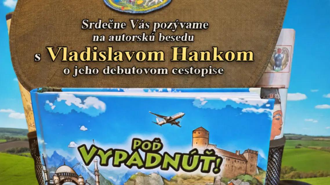 Autorská beseda s Vladislavom Hankom