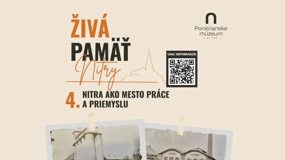 Nitra ako mesto práce a priemyslu
