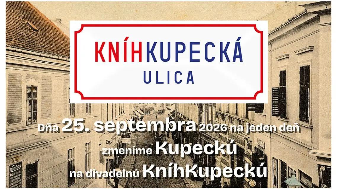 Kníhkupecká ulica 2026