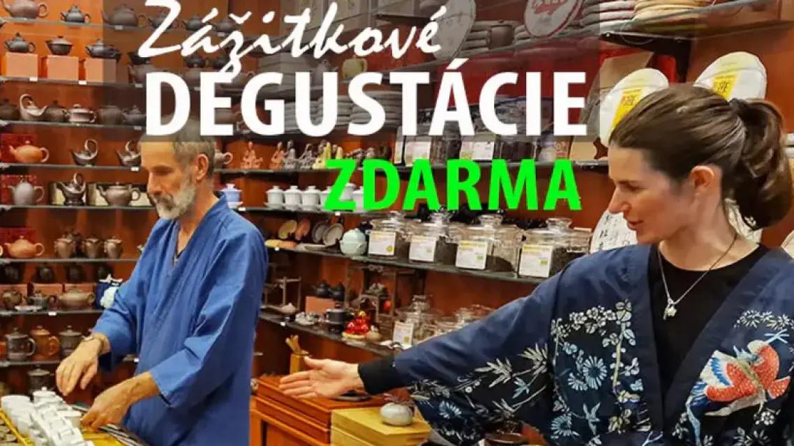 Zážitková degustácia čajov