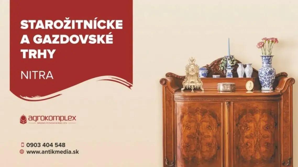 Starožitnícke a Gazdovské trhy