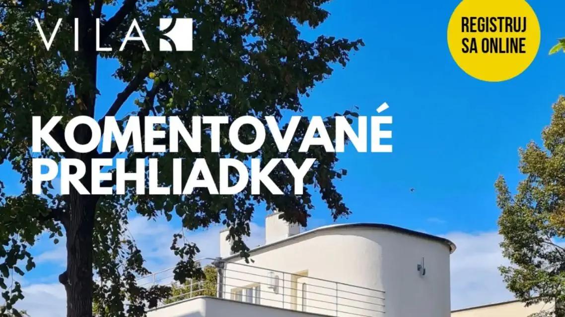 Vila K komentovaná prehliadka