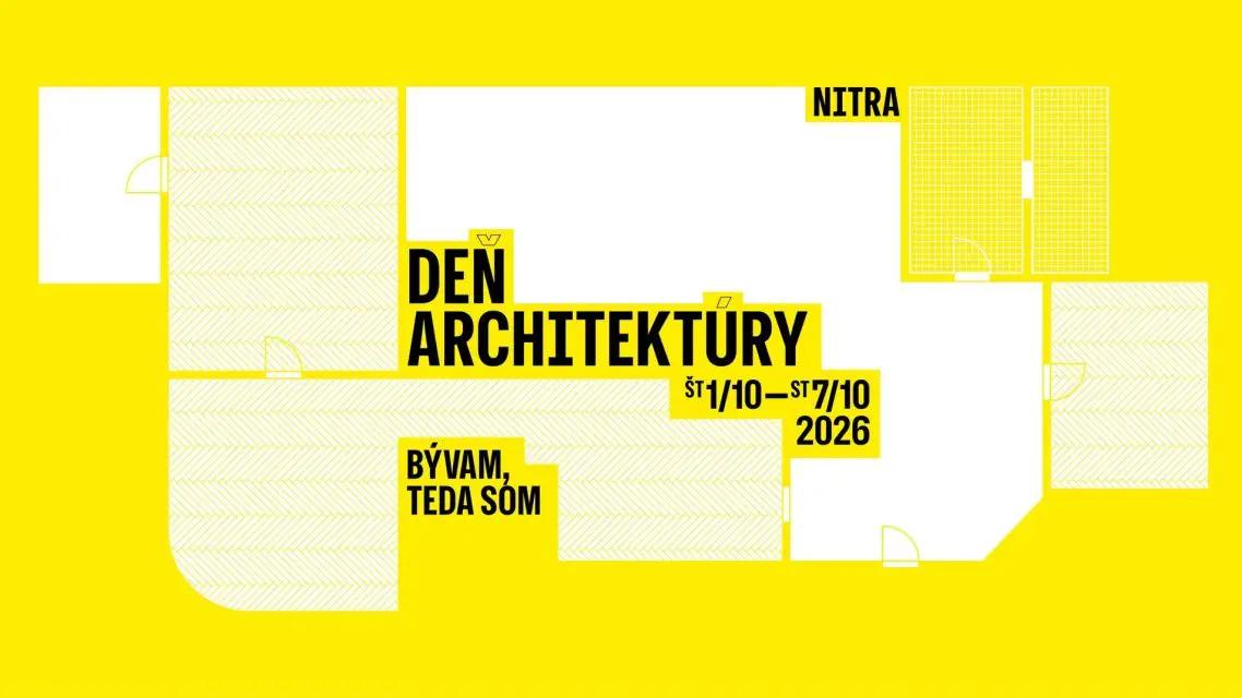 Deň architektúry Nitra 2026