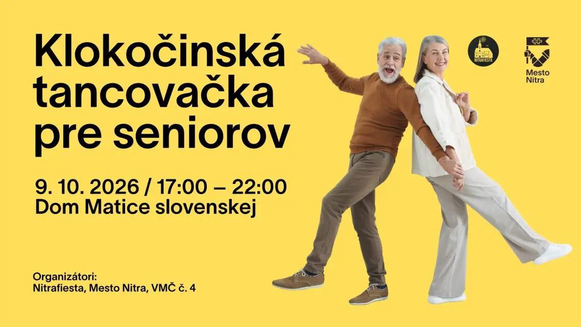 Klokočinská tancovačka pre seniorov