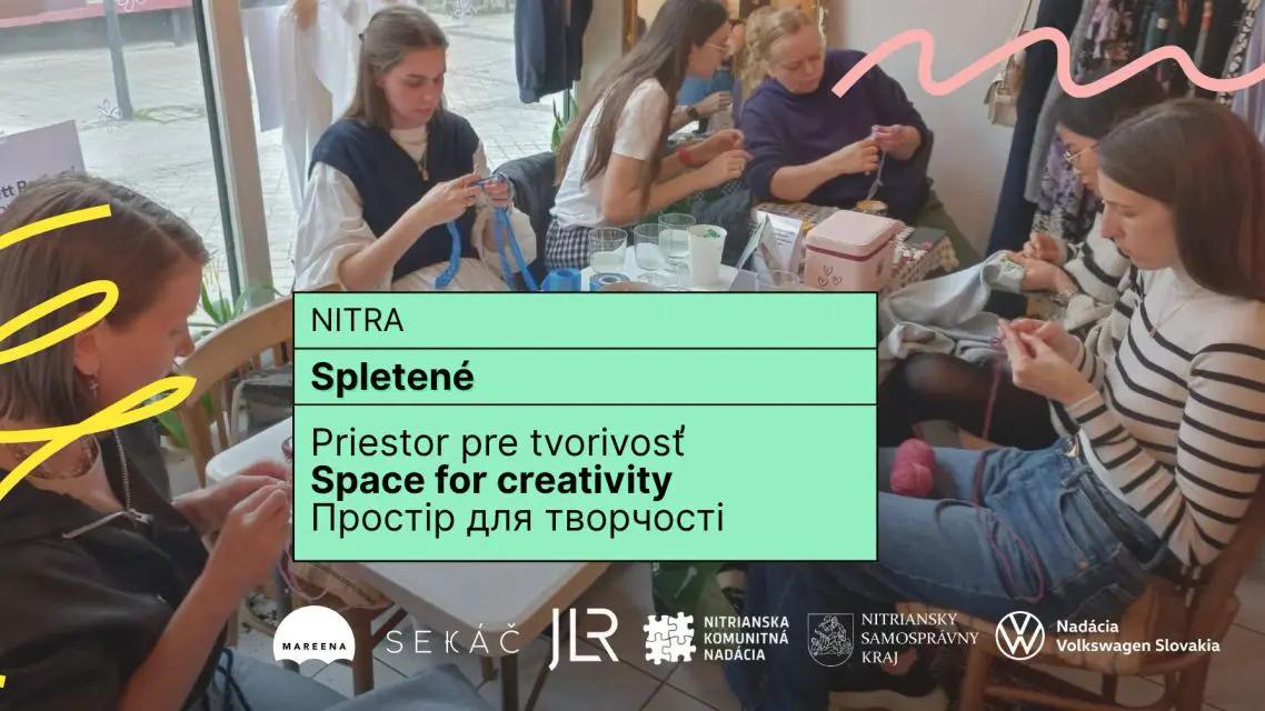 Spletené * Priestor pre tvorivosť