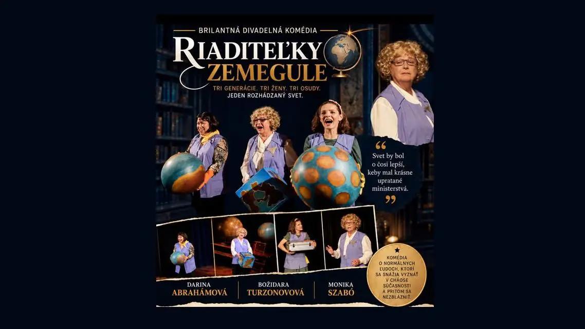RIaditeľky zemegule
