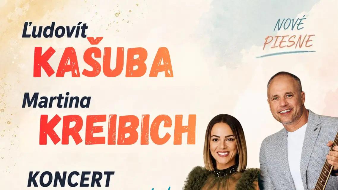Ľudovít Kašuba a Martina Kreibich