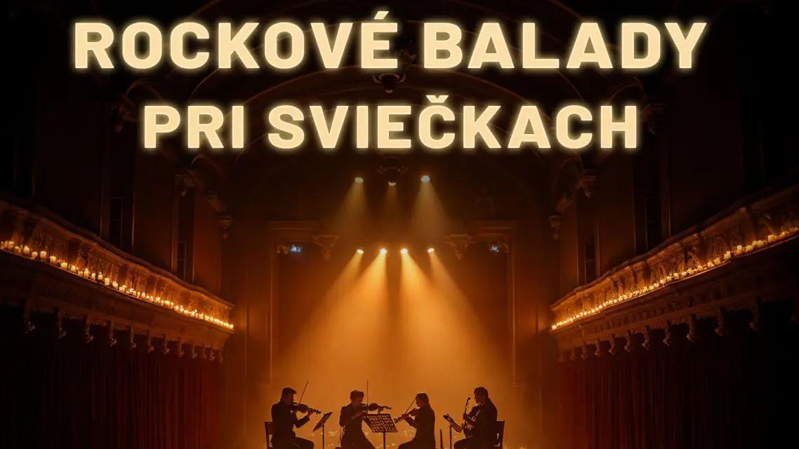 Rockové balady pri sviečkach