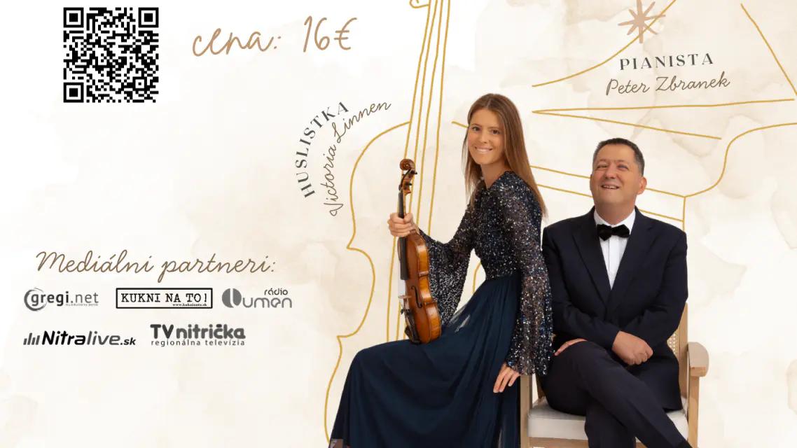 Vianočný koncert Victoria Linnen & Peter Zbranek 2026