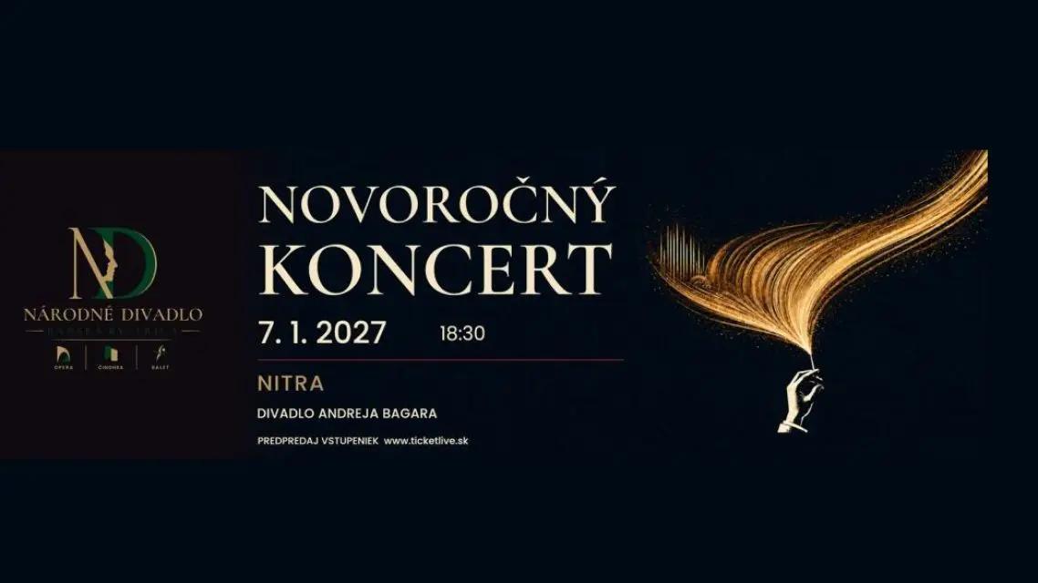 Novoročný koncert Orchester a sólisti Národného divadla Banská Bystrica