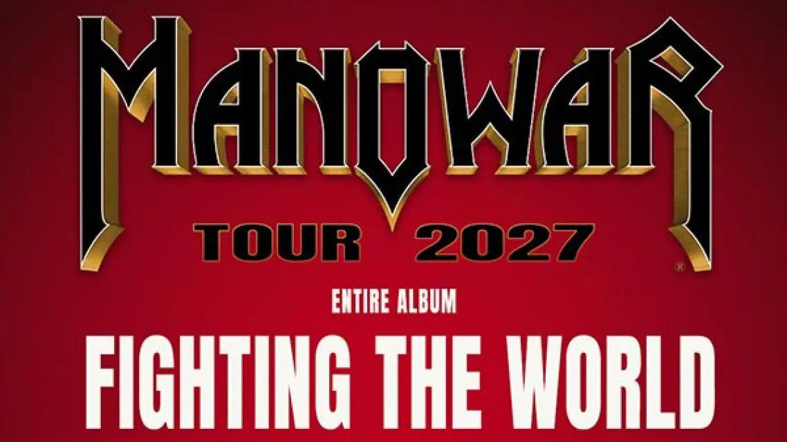MANOWAR - KINGS OF METAL FIGHTING THE WORLD TOUR 2