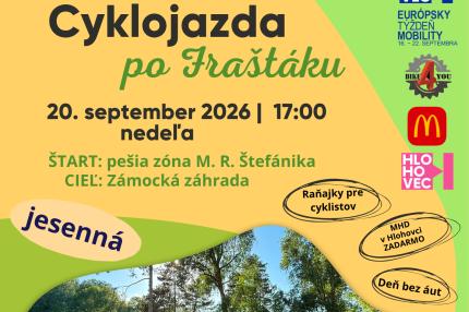 Cyklojazda po Fraštáku