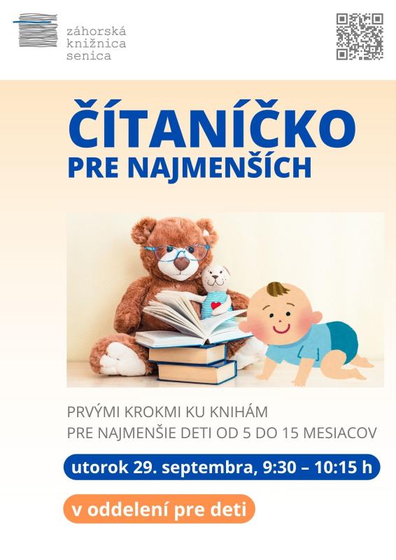 Čítaníčko pre najmenších