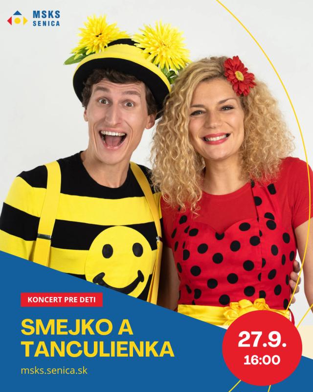 Smejko a Tanculienka – Z rozprávky do rozprávky