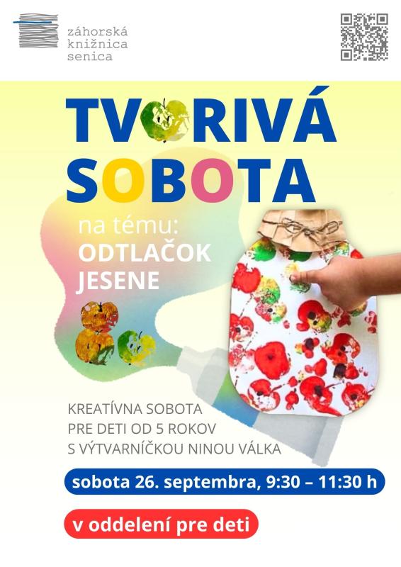 Tvorivá sobota