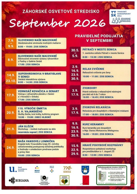 Hravé pohybové rozprávky- workshop pre predškolákov a 1. stupeň ZŠ