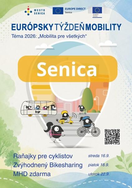 Európsky týždeň mobility v Senici