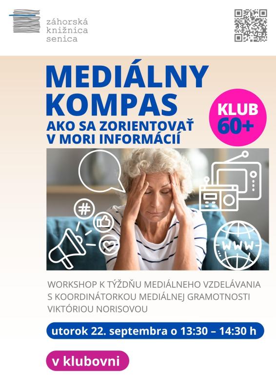 Mediálny kompas: Ako sa zorientovať v mori informácií