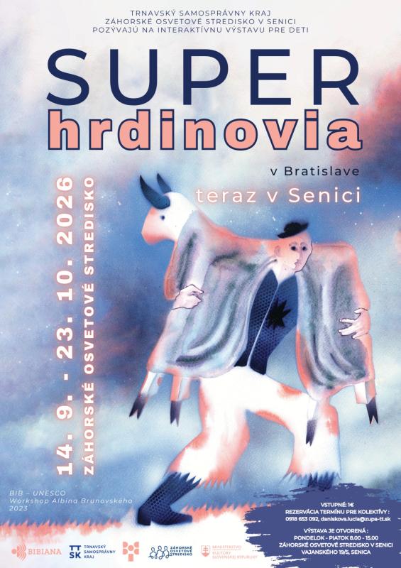 Superhrdinovia – detská interaktívna výstava