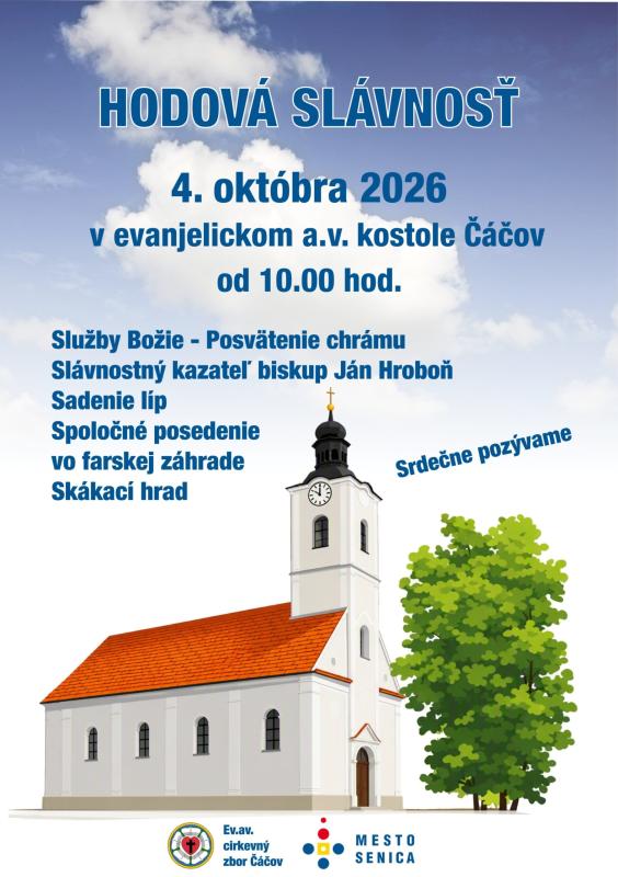 Hodová slávnosť v Čáčove