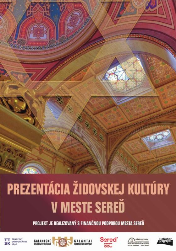 Prezentácia židovskej kultúry v meste Sereď