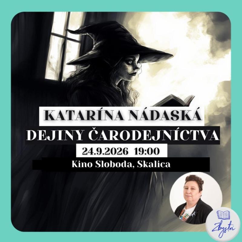 Katarína Nádaská - Dejiny čarodejníctva