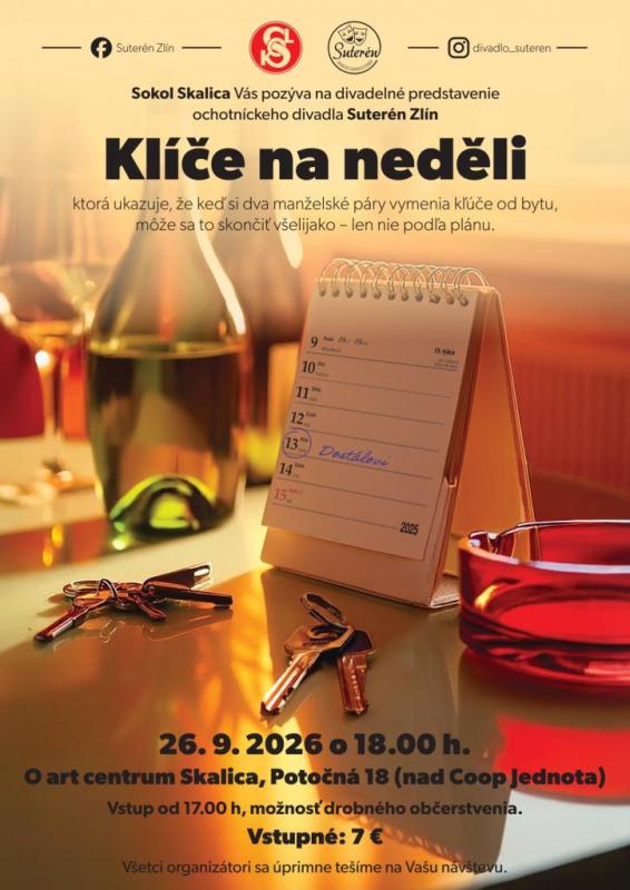 Klíče na nedeli