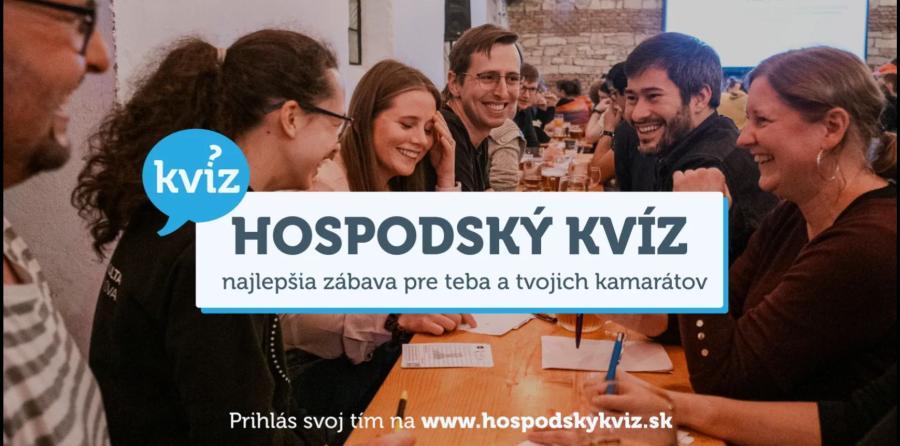 HOSPODSKÝ KVÍZ - Pod lampou