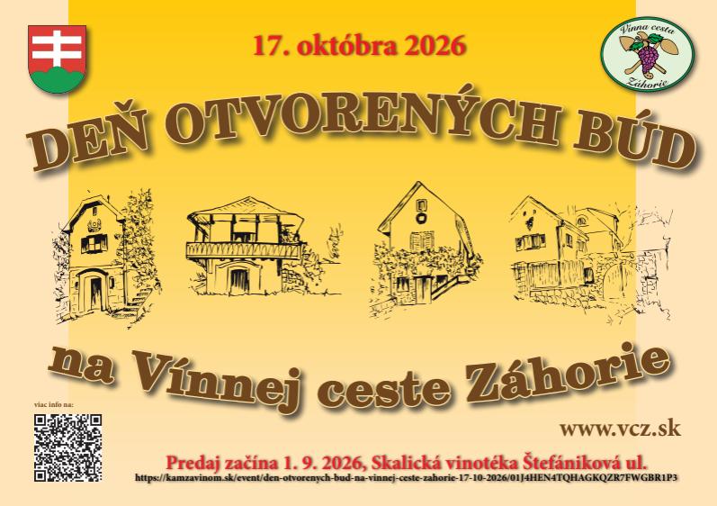 Deň otvorených búd na Vínnej ceste Záhorie