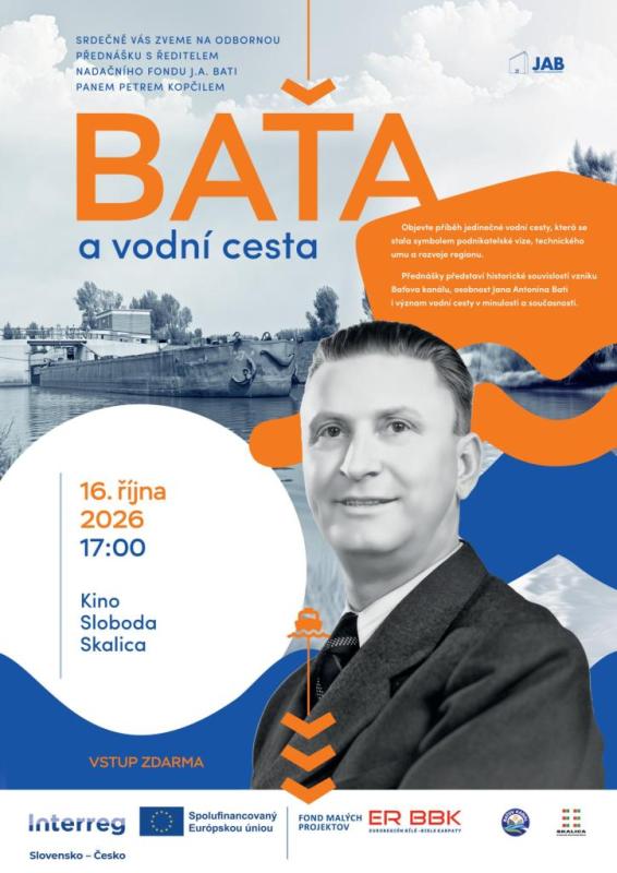 BAŤA a vodní cesta